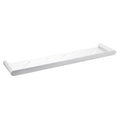Load image into Gallery viewer, Add a touch of elegance with the RUSHY Stainless Steel Shelf in chrome silver. Durable and easy to install. Perfect for organizing your essentials. Buy now!-Shelf-Ezymall AU
