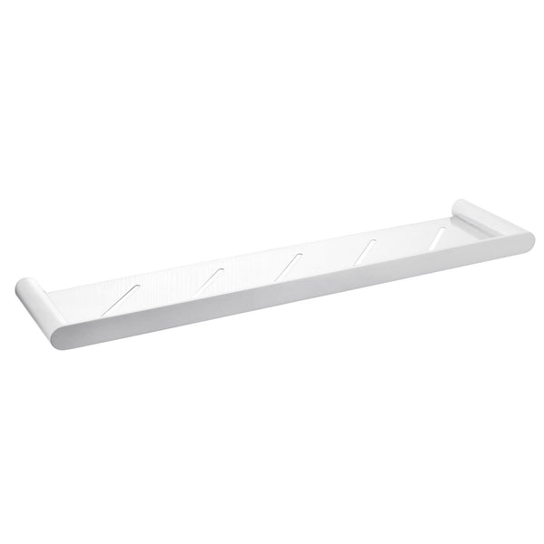 Add a touch of elegance with the RUSHY Stainless Steel Shelf in chrome silver. Durable and easy to install. Perfect for organizing your essentials. Buy now!-Shelf-Ezymall AU