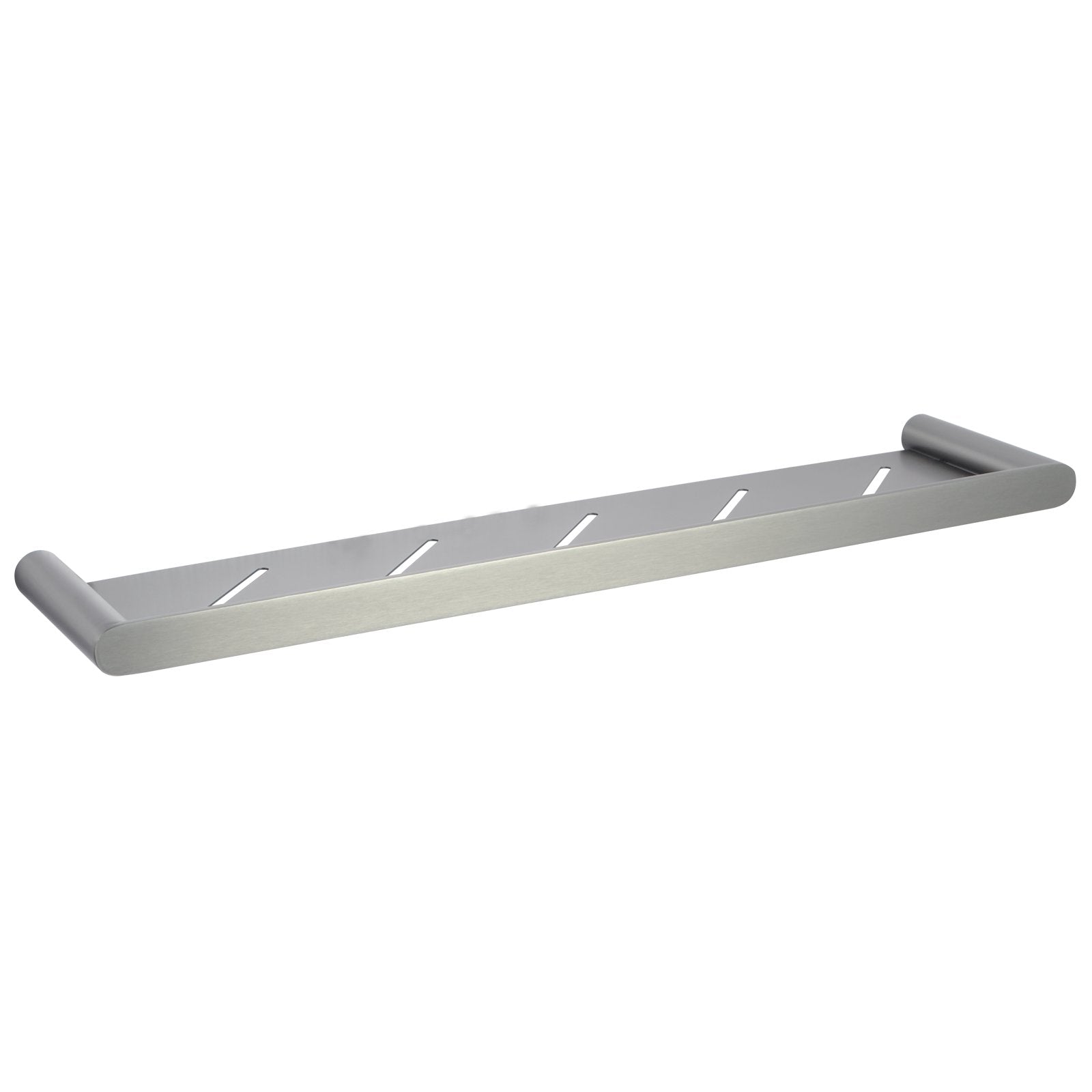 Organize your space with the RUSHY Stainless Steel Shelf in gunmetal dark grey. Durable and stylish storage solution. Perfect for any room. Shop now!-Shelf-Ezymall AU