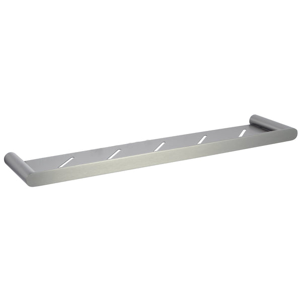Organize your space with the RUSHY Stainless Steel Shelf in gunmetal dark grey. Durable and stylish storage solution. Perfect for any room. Shop now!-Shelf-Ezymall AU