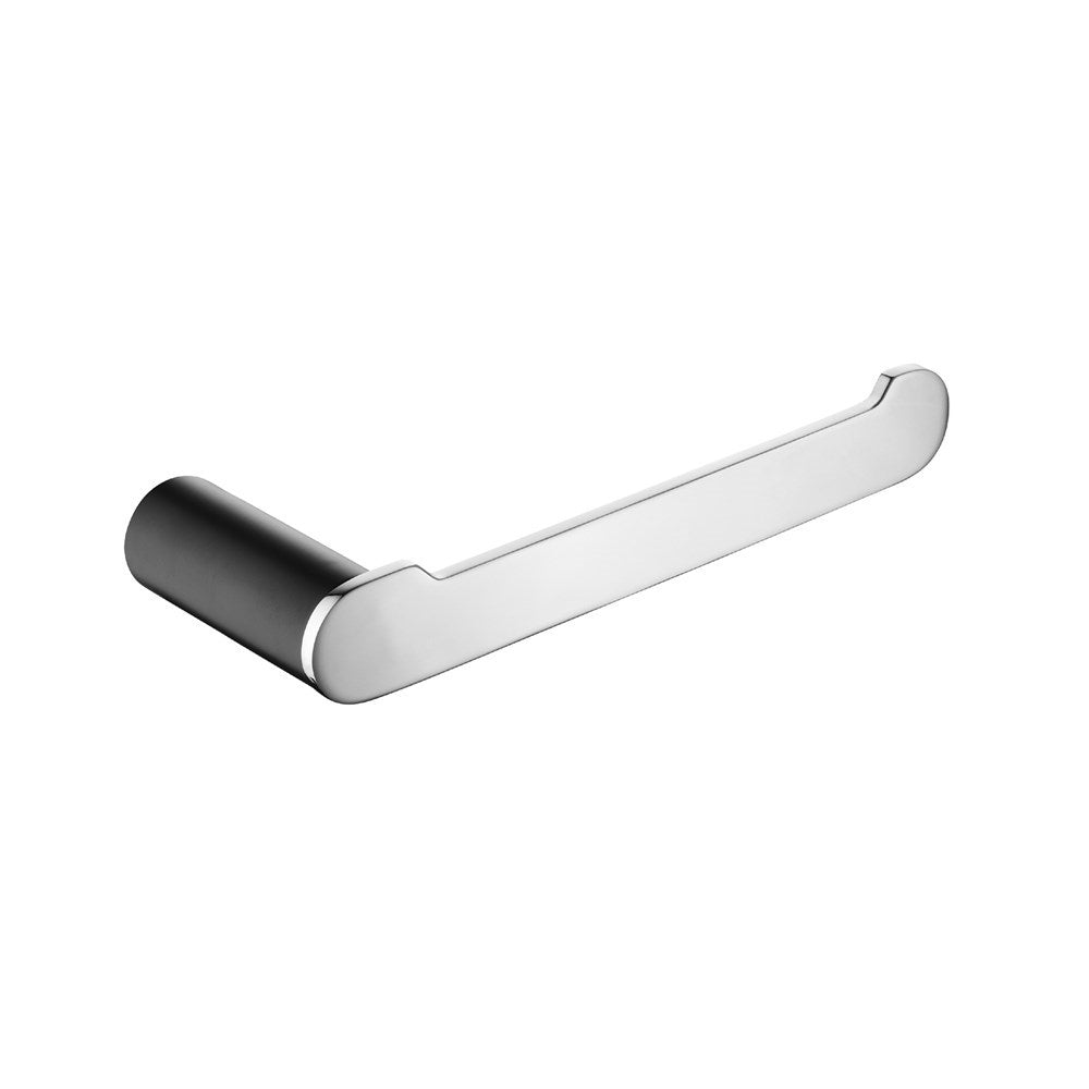 Keep your bathroom organized with the RUSHY Stainless Steel Toilet Paper Holder in Black and Chrome Silver. Durable, rust-resistant, and easy to install. Shop now!-Toilet Paper Holder-Ezymall AU