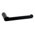Load image into Gallery viewer, Keep your bathroom tidy with the RUSHY Stainless Steel Toilet Paper Holder in Black. Durable, rust-resistant, and easy to install. Shop now for a sleek look!-Toilet Paper Holder-Ezymall AU
