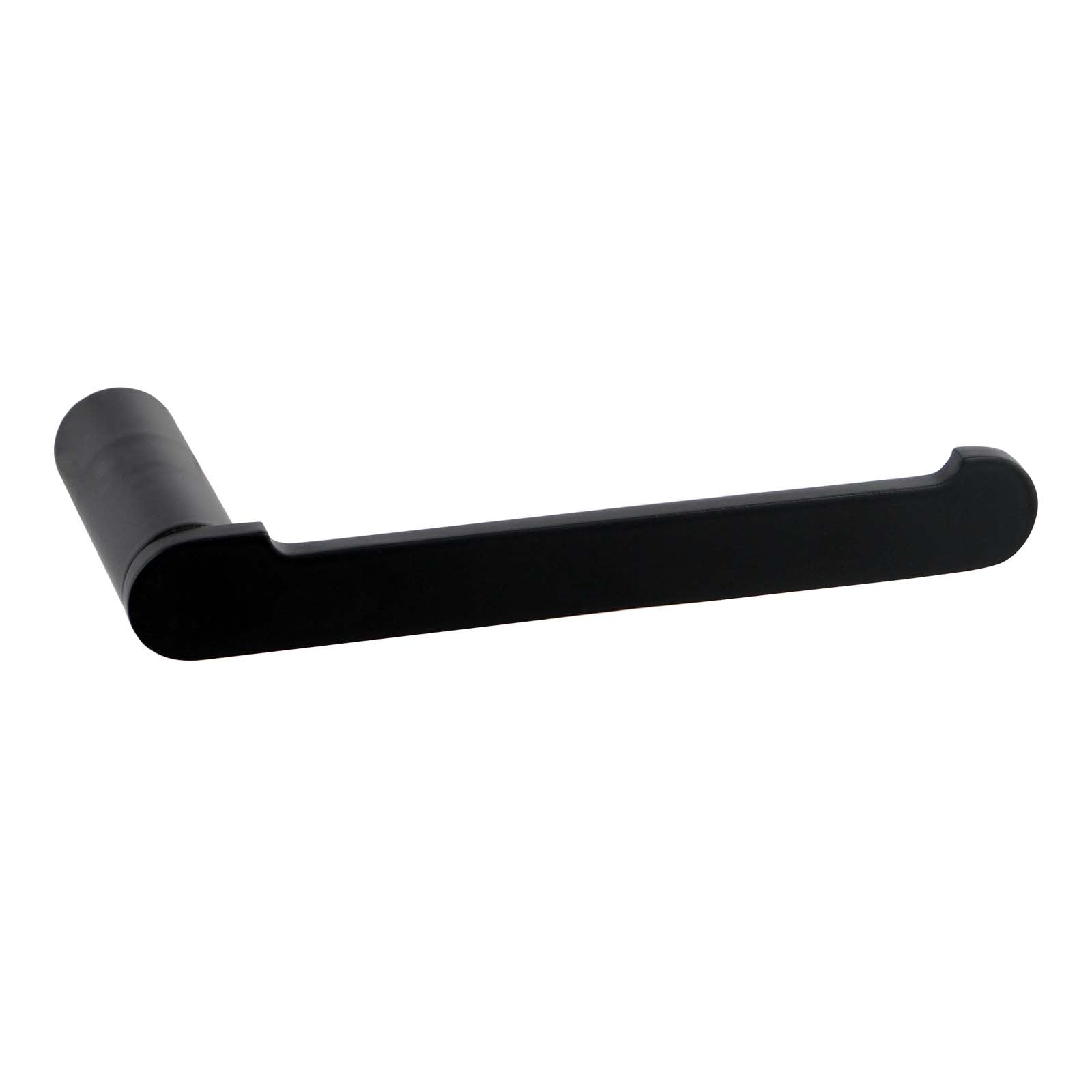 Keep your bathroom tidy with the RUSHY Stainless Steel Toilet Paper Holder in Black. Durable, rust-resistant, and easy to install. Shop now for a sleek look!-Toilet Paper Holder-Ezymall AU