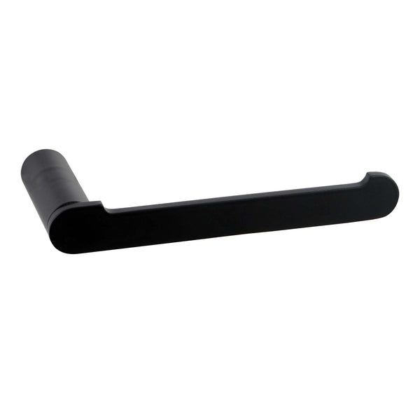 Keep your bathroom tidy with the RUSHY Stainless Steel Toilet Paper Holder in Black. Durable, rust-resistant, and easy to install. Shop now for a sleek look!-Toilet Paper Holder-Ezymall AU