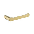 Load image into Gallery viewer, Upgrade your bathroom with the RUSHY brushed brass gold toilet paper holder. This stainless steel holder combines durability with a touch of elegance. Shop now at Ezymall!-Toilet Paper Holder-Ezymall AU
