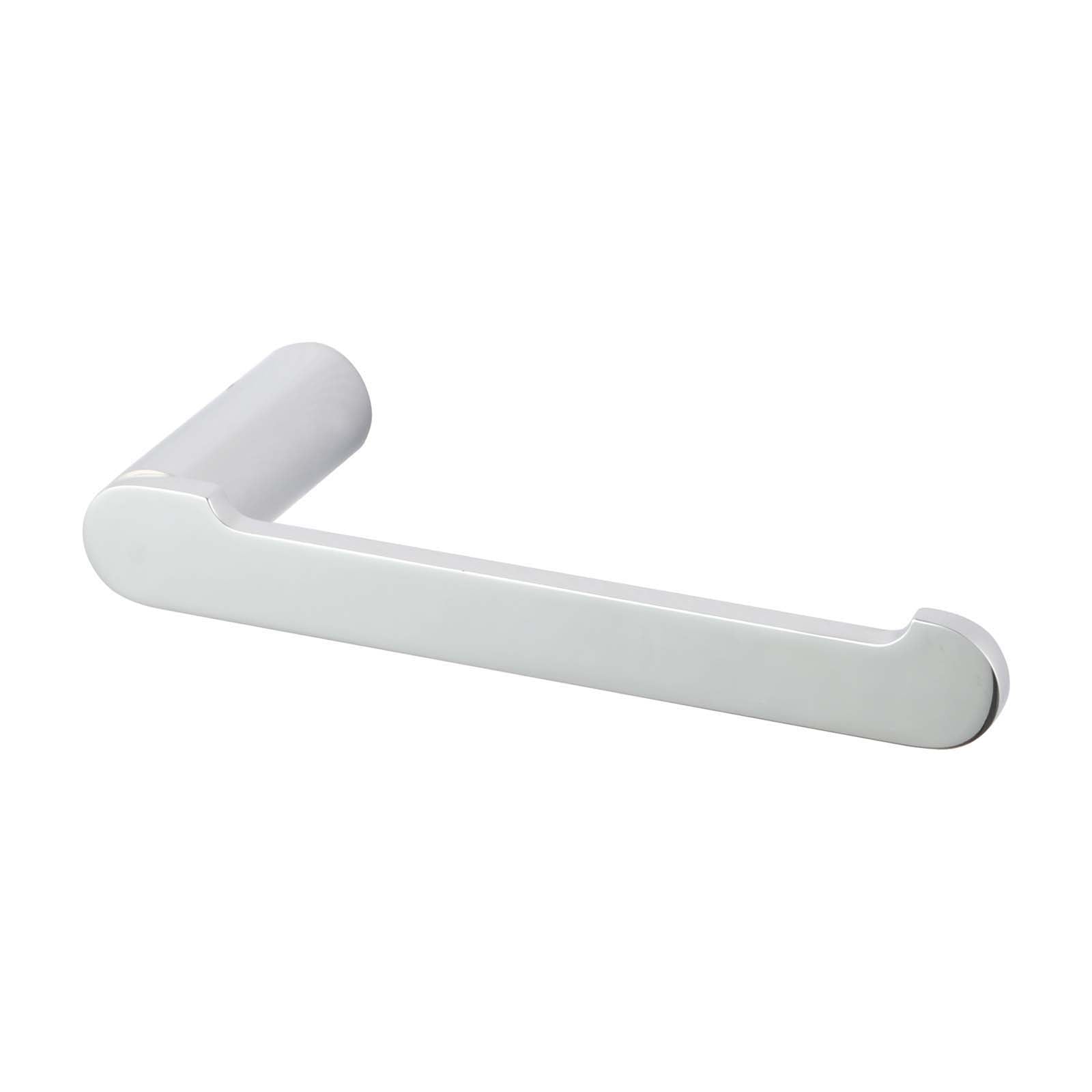 Complete your bathroom with the RUSHY Stainless Steel Toilet Paper Holder in Chrome Silver. Durable, stylish, and easy to install. Shop now at Ezymall!-Toilet Paper Holder-Ezymall AU