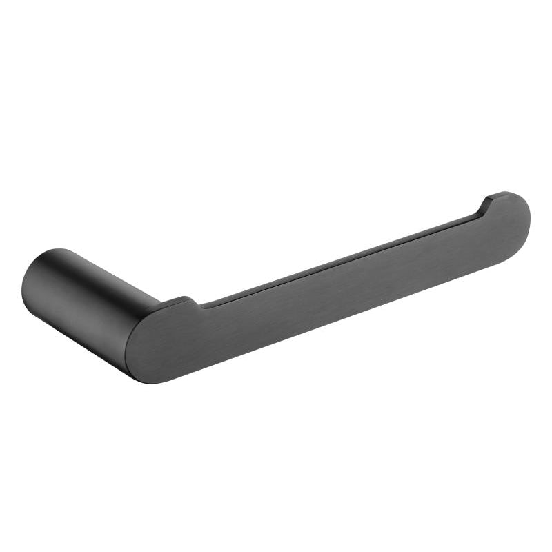Upgrade your bathroom with the RUSHY Gunmetal Dark Grey toilet paper holder. This stainless steel holder combines durability with modern style. Shop now at Ezymall!-Toilet Paper Holder-Ezymall AU