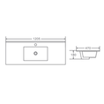 Load image into Gallery viewer, Upgrade your bathroom with the Seattle 1200mm Wall Hung Vanity. Single or double bowl options, generous storage and premium top selections.-Vanity-Cabinet Only-Ezymall AU
