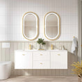 Load image into Gallery viewer, Upgrade your bathroom with the Seattle 1500mm Wall Hung Vanity. Generous storage, flexible basin options and premium top selections.-Vanity-Cabinet Only-Ezymall AU
