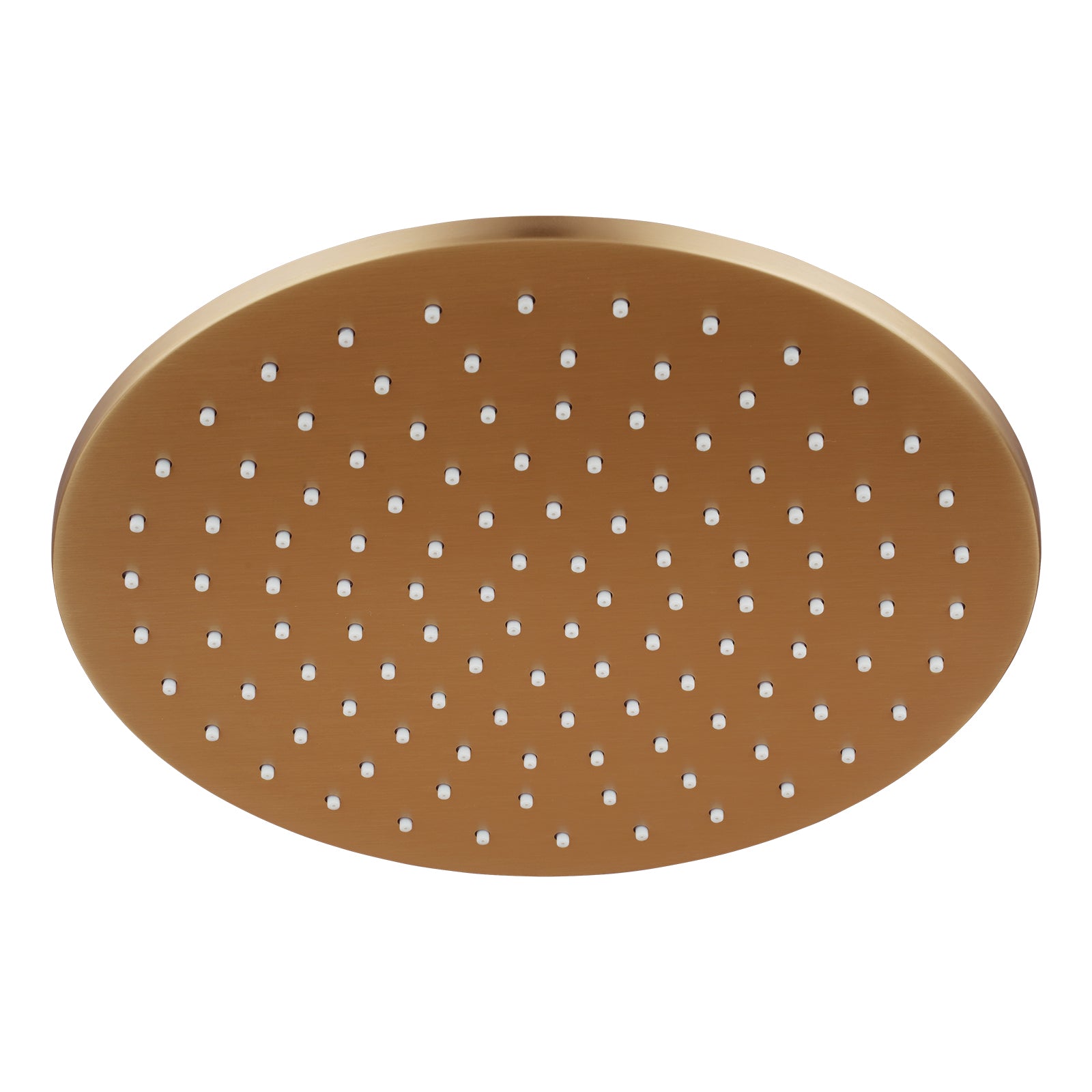 Elevate your shower with our Solid Brass 250mm Round Shower Head in Brushed Copper. Durable, stylish, and easy to install. Fast shipping Australia wide.-Shower Head-Ezymall AU
