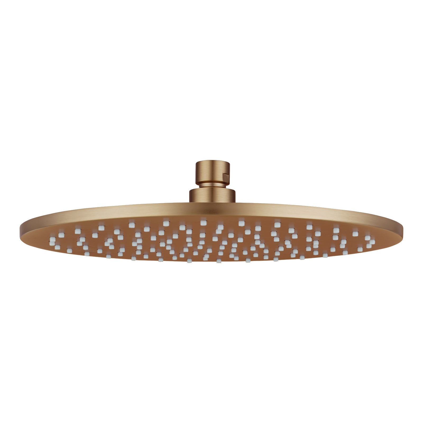 Elevate your shower with our Solid Brass 250mm Round Shower Head in Brushed Copper. Durable, stylish, and easy to install. Fast shipping Australia wide.-Shower Head-Ezymall AU