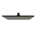 Load image into Gallery viewer, Experience luxury with the Solid Brass 250mm Shower Head Square in Gunmetal Grey. Shop now at Ezymall for premium shower heads and bathroom upgrades!-Shower Head-Ezymall AU
