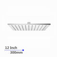 Load image into Gallery viewer, Enjoy a refreshing shower experience with our Stainless Steel 300mm Shower Head Square in Chrome Silver. Modern design and easy to install. Shop now at Ezymall Australia!-Shower Head-Ezymall AU
