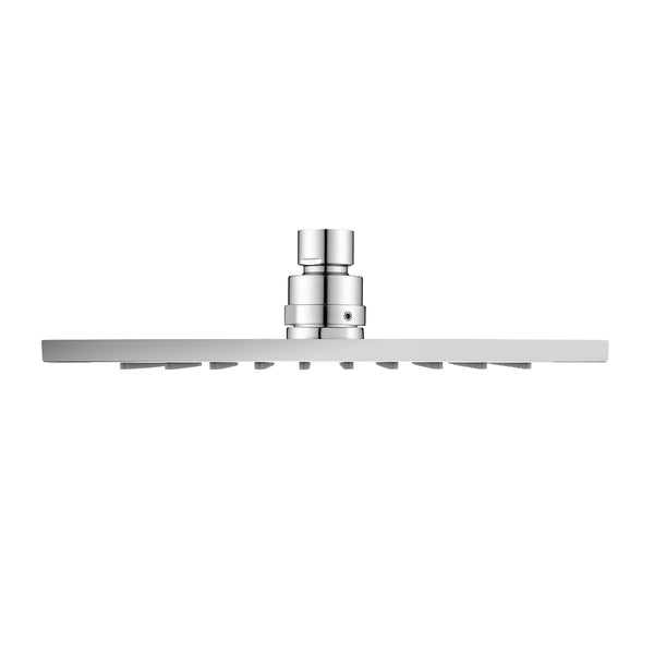 Enjoy a refreshing shower experience with our Stainless Steel 300mm Shower Head Square in Chrome Silver. Modern design and easy to install. Shop now at Ezymall Australia!-Shower Head-Ezymall AU