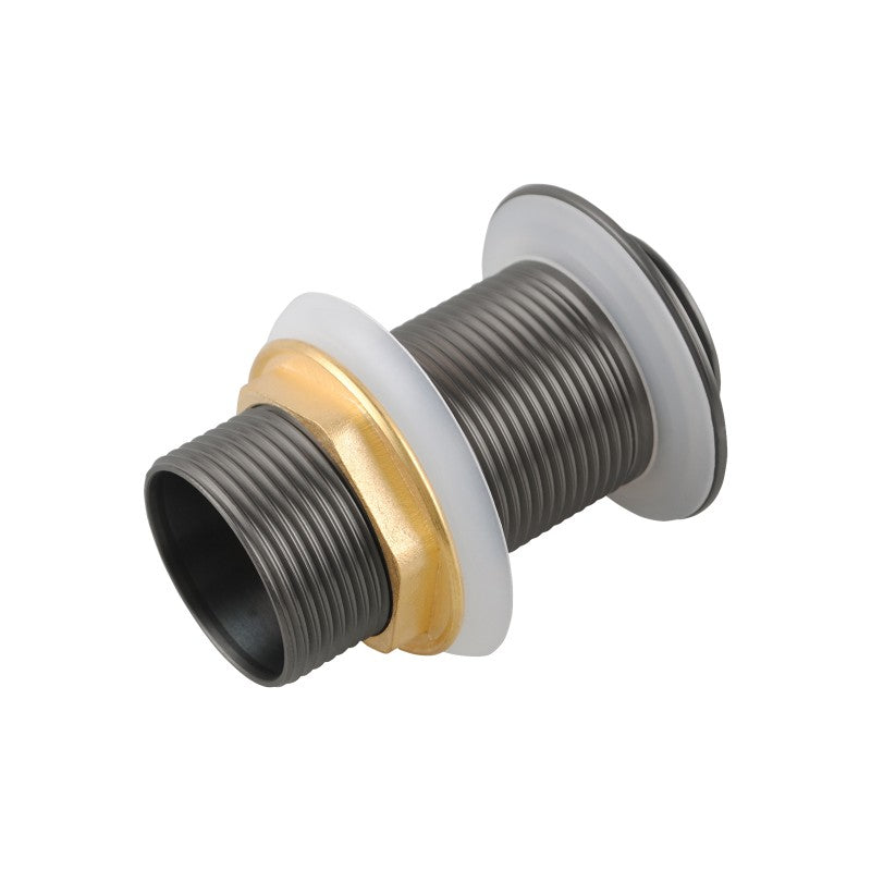 Upgrade your basin with our Solid Brass Pop Up Waste in Gunmetal Grey. Designed without overflow and fits 32/40mm outlets. Durable, stylish, and easy to install. Perfect for any modern bathroom. Shop now!-Sink Waste-Ezymall AU