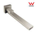 Load image into Gallery viewer, Upgrade your basin or bath with our Solid Brass Swivel Wall Spout in Brushed Nickel Silver. Durable, stylish, and functional. Shop now for a modern touch!-Swivel Spout-Ezymall AU
