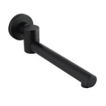 Load image into Gallery viewer, Upgrade your bathroom with this solid brass swivel wall spout in black. Its round design adds a touch of elegance to any basin or bath. Durable, stylish, and easy to install.-Swivel Spout-Ezymall AU
