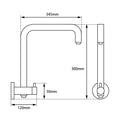 Load image into Gallery viewer, Upgrade your shower with our Black Stainless Steel & Solid Brass Fixed Shower Rail Round. Stylish, durable, and easy to install. Shop now for a modern shower!-Shower Rail-Ezymall AU
