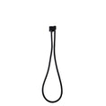 Load image into Gallery viewer, Upgrade your bathroom with this black fixed handheld shower rail. Made from stainless steel & solid brass, this square shower rail offers durability and style. Ships fast across Australia.-Shower Rail-Ezymall AU
