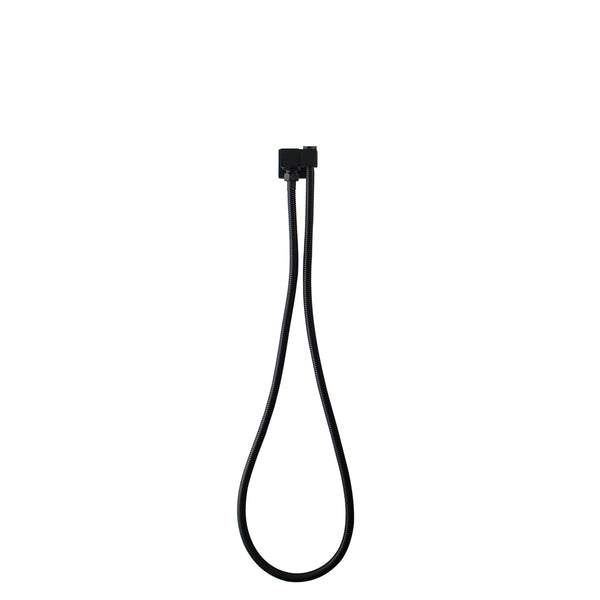 Upgrade your bathroom with this black fixed handheld shower rail. Made from stainless steel & solid brass, this square shower rail offers durability and style. Ships fast across Australia.-Shower Rail-Ezymall AU