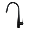 Load image into Gallery viewer, Modernize your kitchen with the Solid Brass Pull Out Kitchen Mixer in Black. Sleek design meets robust functionality. Buy today!-Kitchen Mixer-Ezymall AU
