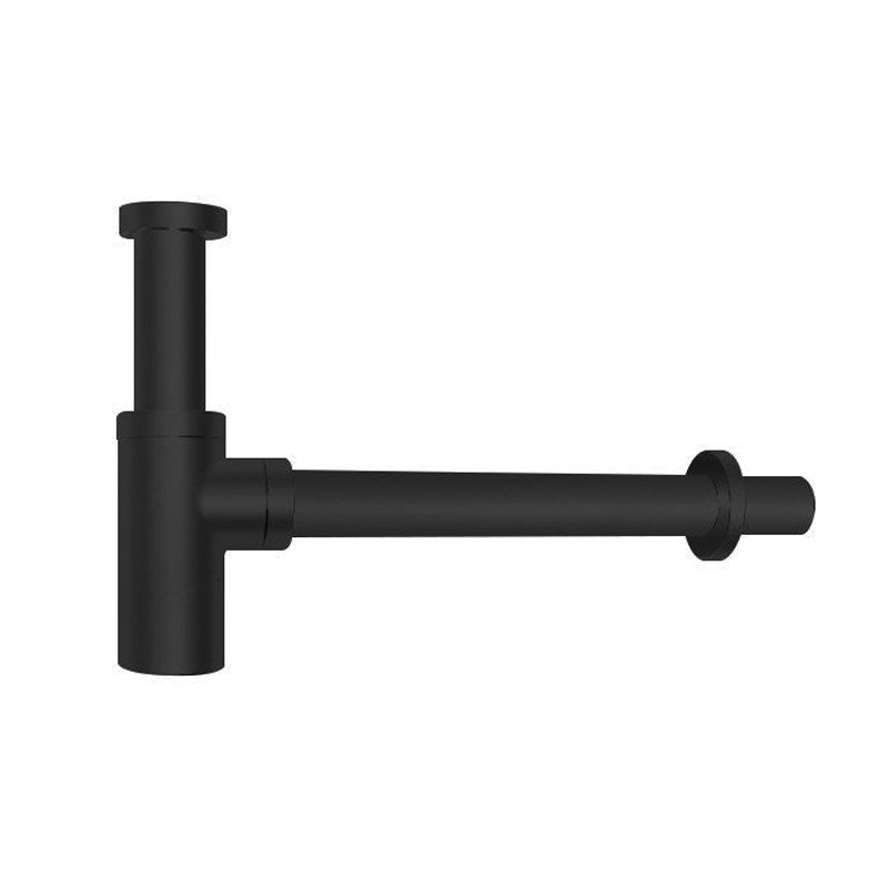 Upgrade your bathroom with this solid brass round bottle trap in gunmetal grey. Durable, stylish, and perfect for modern bathrooms. Shop now at Ezymall Australia!-Bottle Trap-Ezymall AU