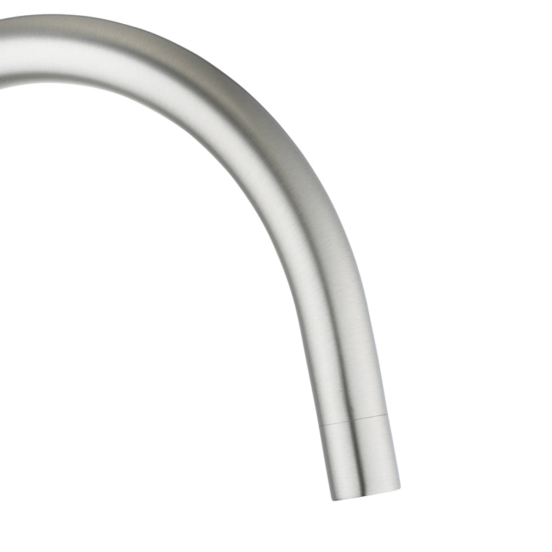 Water-efficient standard kitchen mixer with 360° swivel spout, 6 Star WELS rating, premium SEDAL cartridge, and 15-year warranty.-Kitchen Mixer-Ezymall AU