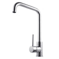 Load image into Gallery viewer, Upgrade your kitchen with our Solid Brass Standard Bauhaus Kitchen Mixer in Chrome Silver. Durable, stylish, and easy to install. Fast shipping across Australia.-Kitchen Mixer-Ezymall AU
