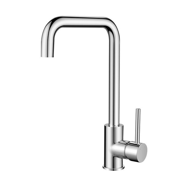 Upgrade your kitchen with our Solid Brass Standard Bauhaus Kitchen Mixer in Chrome Silver. Durable, stylish, and easy to install. Fast shipping across Australia.-Kitchen Mixer-Ezymall AU