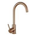Load image into Gallery viewer, Brushed copper standard Kitchen Mixer specifications and dimensions
