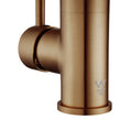 Load image into Gallery viewer, Brushed copper standard Kitchen Mixer close-up of the handle and base

