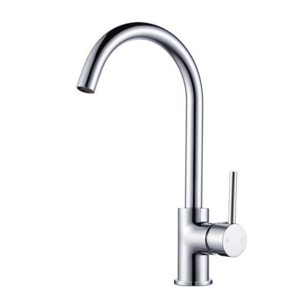Upgrade your kitchen with our Solid Brass Standard Kitchen Mixer in Chrome Silver. Durable, stylish, and easy to install. Fast shipping across Australia.-Kitchen Mixer-Ezymall AU