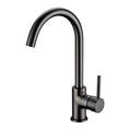 Load image into Gallery viewer, Upgrade your kitchen with the Solid Brass Standard Kitchen Mixer in Gunmetal Grey. This stylish and durable mixer adds a touch of elegance to any kitchen. Shop now at Ezymall!-Kitchen Mixer-Ezymall AU
