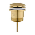 Load image into Gallery viewer, Universal chrome pop-up waste suitable for basin and bath use, featuring durable brass construction, removable grate, and overflow compatibility.-Sink Waste-Ezymall AU
