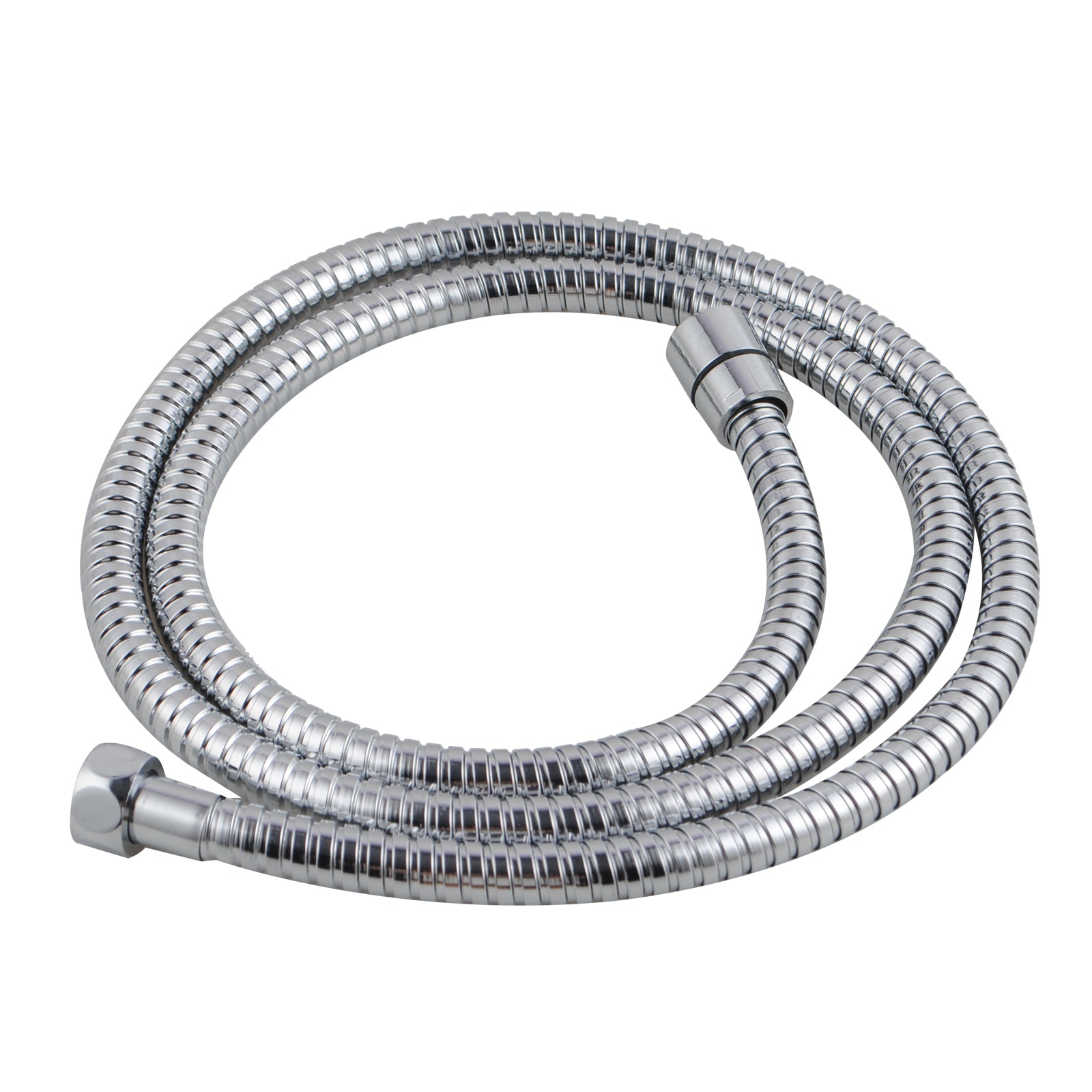 Get the durable Stainless Steel 1500mm Water Inlet/Outlet Shower Hose in chrome silver. High-quality, flexible, and easy to install. Shop now at Ezymall!-Shower Hose-Ezymall AU