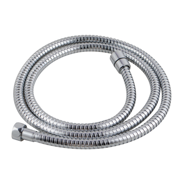 Get the durable Stainless Steel 1500mm Water Inlet/Outlet Shower Hose in chrome silver. High-quality, flexible, and easy to install. Shop now at Ezymall!-Shower Hose-Ezymall AU