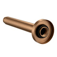 Load image into Gallery viewer, Alternate view of stainless steel 200mm round ceiling shower arm in brushed copper
