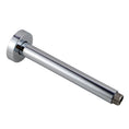 Load image into Gallery viewer, Enhance your shower with our 200mm round ceiling shower arm in chrome silver. Made from stainless steel, it offers durability and a modern look. Easy to install.-Shower Arm-Ezymall AU
