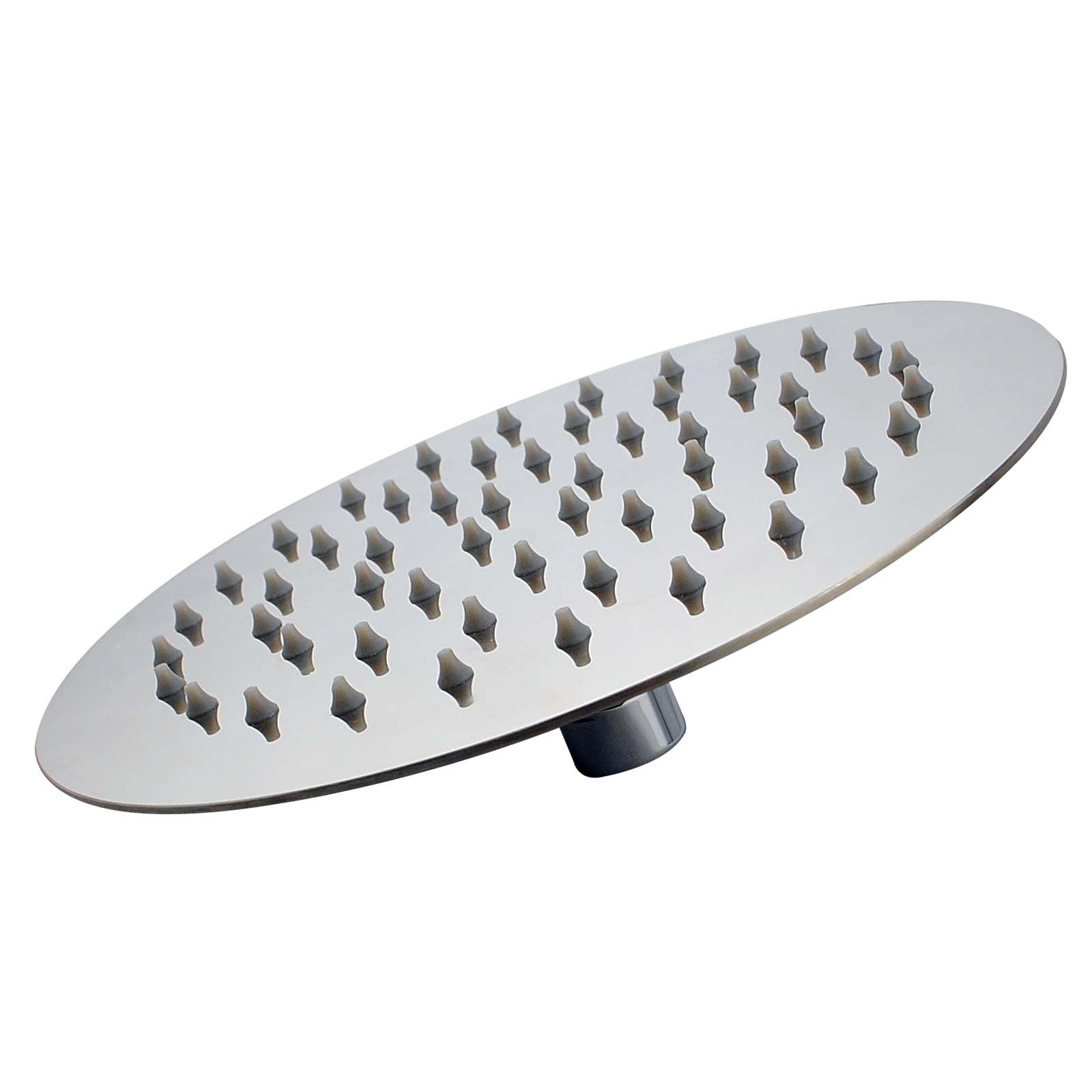 Experience a luxurious shower with our Stainless Steel 200mm Shower Head. Round design with a chrome silver finish. Durable, stylish, and easy to install.-Hand Held Shower Head-Ezymall AU