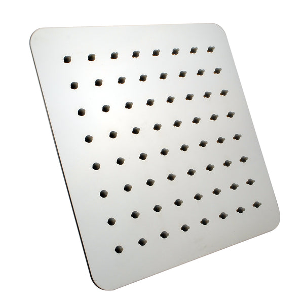Experience a luxurious shower with our Stainless Steel 200mm Square Shower Head in Chrome Silver. Durable and stylish. Order now from Ezymall Australia!-Shower Head-Ezymall AU