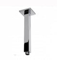 Load image into Gallery viewer, Upgrade your shower with our Stainless Steel 200mm Square Ceiling Shower Arm in Chrome Silver. Durable, stylish, and easy to install. Perfect for modern bathrooms. Fast shipping Australia wide.-Shower Arm-Ezymall AU

