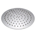 Load image into Gallery viewer, Upgrade your bathroom with our Stainless Steel 250mm Shower Head in Chrome Silver. Durable, stylish, and easy to install. Available at Ezymall with fast shipping!-Hand Held Shower Head-Ezymall AU
