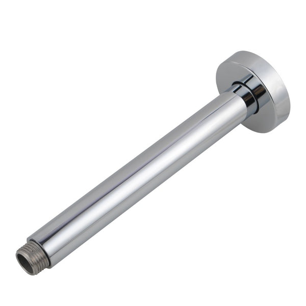 Enhance your shower with our Stainless Steel 300mm Round Ceiling Shower Arm in Chrome Silver. Durable, stylish, and easy to install. Perfect for modern bathrooms. Fast shipping Australia wide.-Shower Arm-Ezymall AU