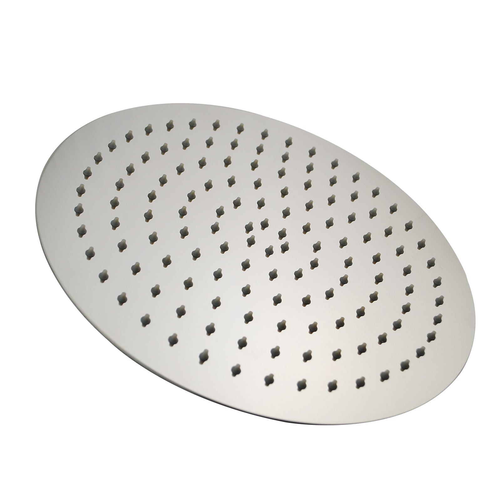 Experience a luxurious shower with the Stainless Steel 300mm Shower Head Round in Chrome Silver. This shower head provides a wide and even spray for a relaxing shower experience. Shop now!-Shower Head-Ezymall AU