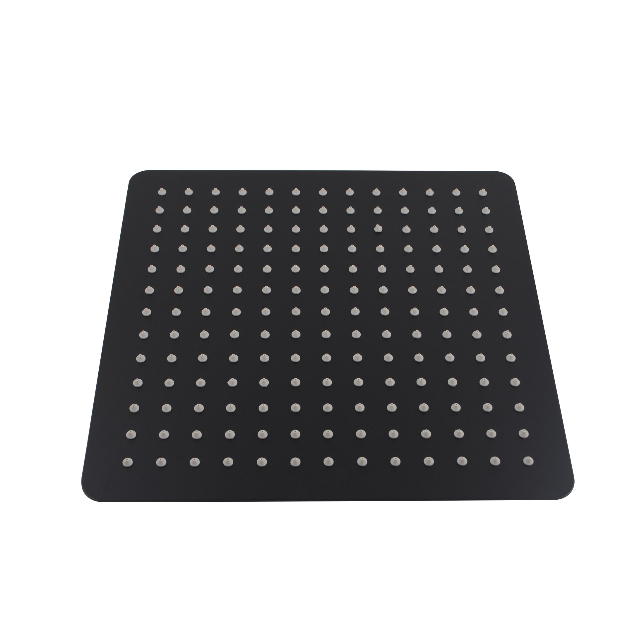 Experience a luxurious shower with our Stainless Steel 300mm Shower Head Square in Black. Modern design and rainfall effect. Shop now at Ezymall Australia!-Shower Head-Ezymall AU