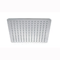 Load image into Gallery viewer, Upgrade your shower with our Stainless Steel 300mm Shower Head Square! Finished in chrome silver for a sleek look. Durable and stylish. Order yours today!-Shower Head-Ezymall AU
