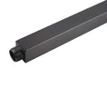 Load image into Gallery viewer, Upgrade your shower with our Gunmetal Grey Stainless Steel 300mm Square Ceiling Shower Arm. Durable, stylish, and easy to install. Fast shipping Australia wide.-Shower Arm-Ezymall AU
