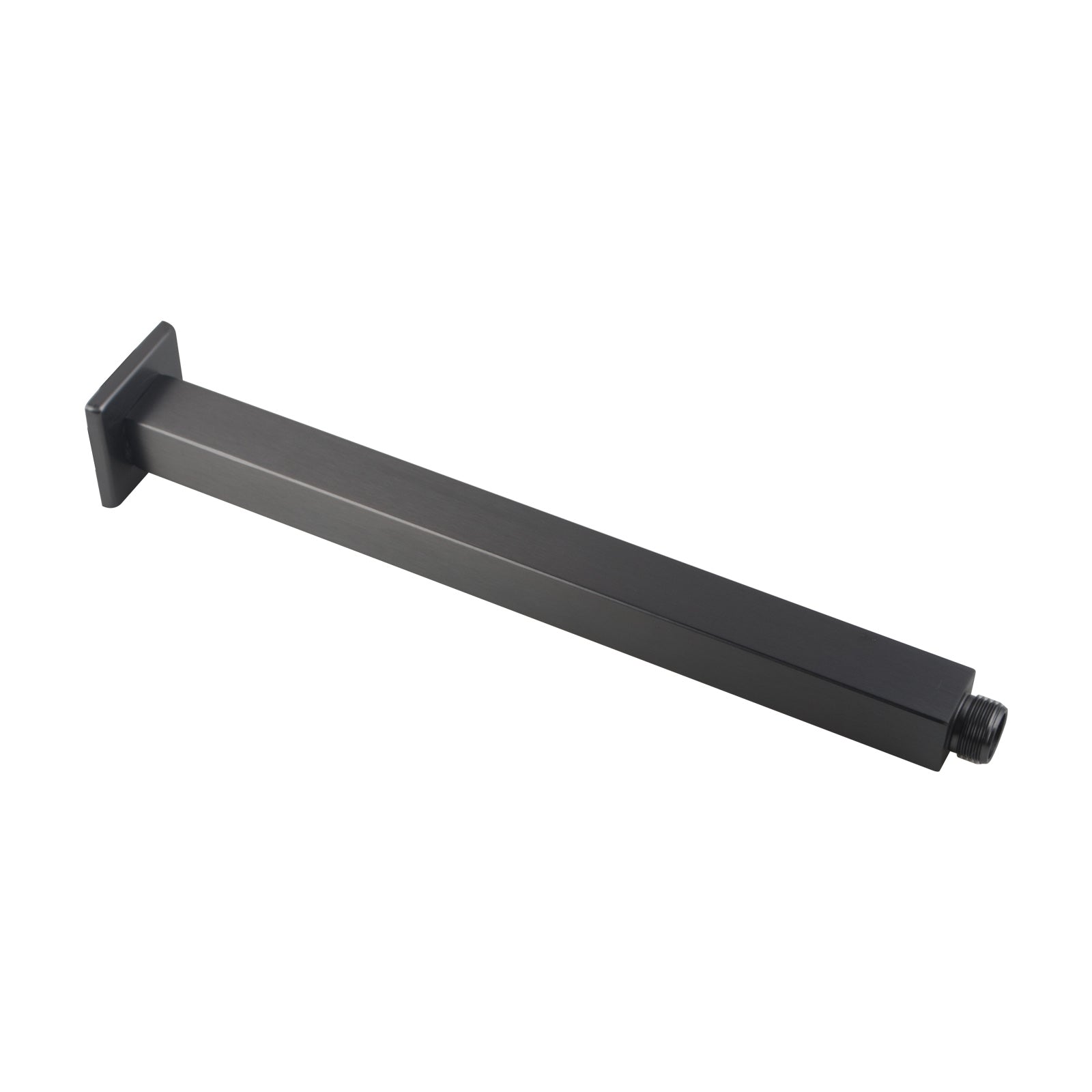 Upgrade your shower with our Gunmetal Grey Stainless Steel 300mm Square Ceiling Shower Arm. Durable, stylish, and easy to install. Fast shipping Australia wide.-Shower Arm-Ezymall AU