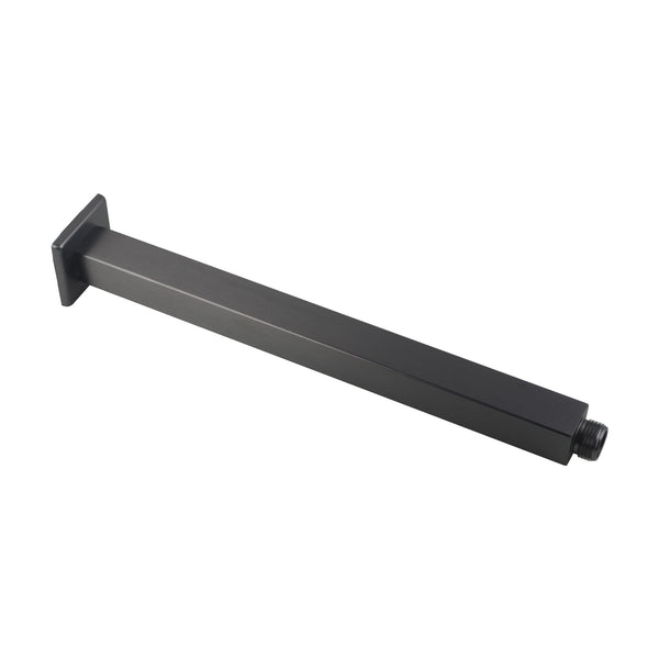 Upgrade your shower with our Gunmetal Grey Stainless Steel 300mm Square Ceiling Shower Arm. Durable, stylish, and easy to install. Fast shipping Australia wide.-Shower Arm-Ezymall AU