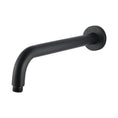 Load image into Gallery viewer, Upgrade your shower with our Stainless Steel 400mm Round Wall Shower Arm in Black. Durable, stylish, and easy to install. Perfect for modern bathrooms. Shop now!-Shower Arm-Ezymall AU
